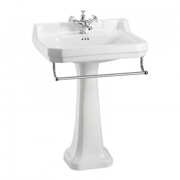 Edwardian Basin with Standard Pedestal